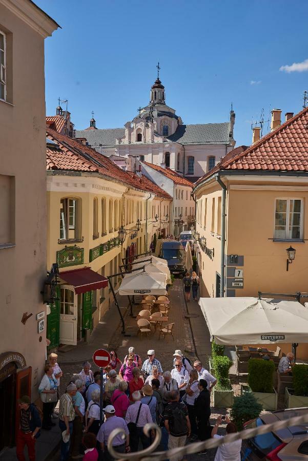 Very Vilnius Stikliu Street Exterior photo